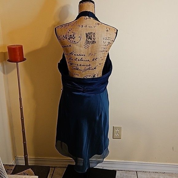 NWT Maggy London Ombre halter dress size 16 - Picture 5 of 11